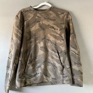 Old Navy Active Camo Sweatshirt Small